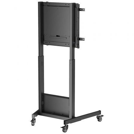 Aisens Soporte PRO de Suelo con Ruedas y Contrapeso FT100E-263 para TV 60-100 pulgadas